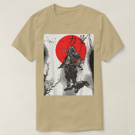 Samurai T - Shirt T - Shirt (Design vorne)