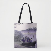 Samurai-Tasche Mount Fuji Japanische Kunst