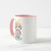 Samurai Tasse (Vorderseite Links)