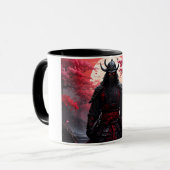 Samurai Tasse (Vorderseite Links)