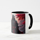 Samurai Tasse (VorderseiteRechts)