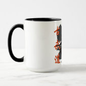 Samurai-Tasse Tasse (Links)