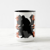 Samurai-Tasse Tasse (Zentrum)