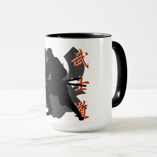 Samurai-Tasse Tasse (VorderseiteRechts)
