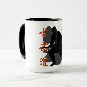 Samurai-Tasse Tasse