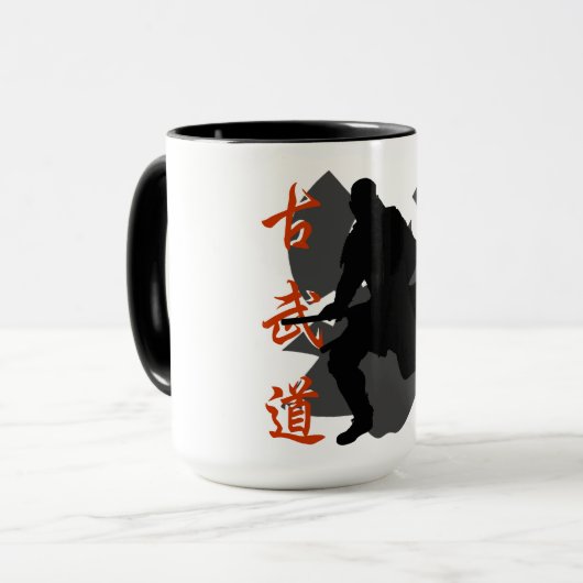 Samurai-Tasse Tasse (Vorderseite Links)