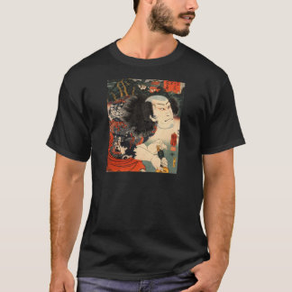 Samurai-Tätowierung, die Shirt C. 1800's malt