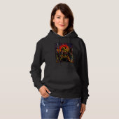 Samurai Tattoo Japanese Warrior Bushido Ronin Japa Hoodie (Vorne ganz)