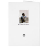 Samurai Tattoo - Karte (Hinten)