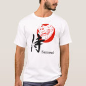 Samurai – The Silent Warrior T-Shirt (Vorderseite)