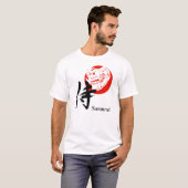 Samurai – The Silent Warrior T-Shirt (Vorne ganz)