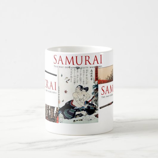 SAMURAI THE WAY OF JAPANS ELITE WARRIORS KAFFEETASSE (Mittel)