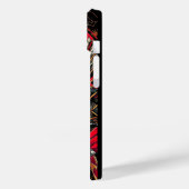 Samurai, Tiger Samurai, Katana Case-Mate iPhone Hülle (Rückseite / Links)