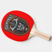 Samurai Tischtennis Schläger (Seitenansicht)