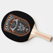 Samurai Tischtennis Schläger (Seitenansicht)