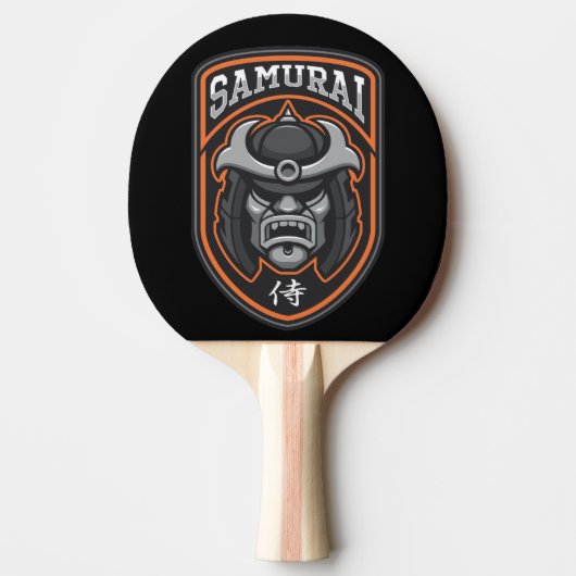Samurai Tischtennis Schläger (Vorderseite)
