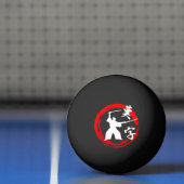 Samurai Tischtennisball (Netto)