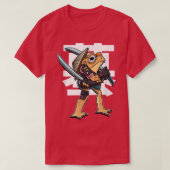 Samurai Toad T-Shirt (Design vorne)