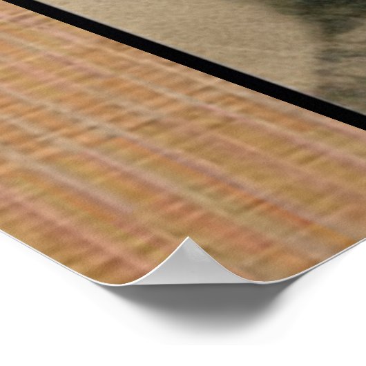 samurai, Tokyo 1860, Poster (Ecke)