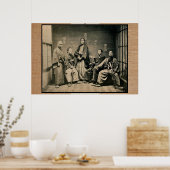 samurai, Tokyo 1860, Poster (Küche)