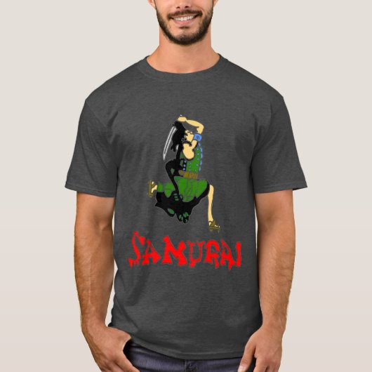 Samurai Toshiro T-Shirt (Vorderseite)