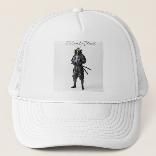 Samurai trucker hat truckerkappe (Vorderseite)