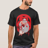 samurai_ts_vertical T-Shirt (Vorderseite)