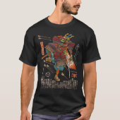 Samurai Turtle-Raphael Classic T - Shirt (Vorderseite)
