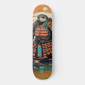 Samurai Turtle Skateboard (Vorderseite)