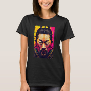 Samurai Ultimate Japanischer Krieger MIXED MARTIAL T-Shirt