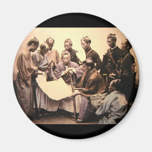 Samurai um 1868-1869 magnet