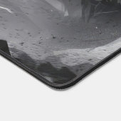 Samurai und Drache Schreibtischunterlage (Ecke)