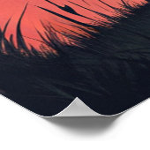 Samurai und Katze: Moonlit Vigil Poster (Ecke)