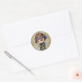 Samurai und Ninja Stickers - Mitsuhide (Umschlag)