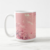 Samurai und Sakura Kaffeetasse (Links)