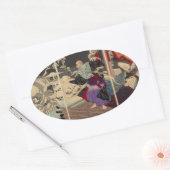 SAMURAI UND SKULLS STICKER (Umschlag)