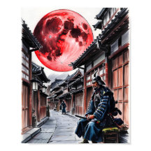 Samurai unter dem Blutmond Poster