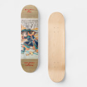 Samurai-Verteidiger Skateboard (Vorderseite)