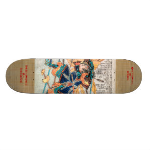 Samurai-Verteidiger Skateboard