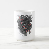 Samurai Verwandlungstasse (Zentrum)
