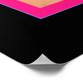 Samurai ~ Vintag Japanisch Poster (Ecke)