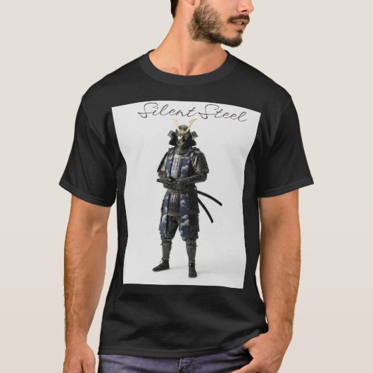 Samurai vintage t shirt (Vorderseite)