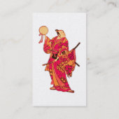 Samurai Visitenkarte (Rückseite)