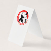 Samurai Visitenkarten (Vorderseite)