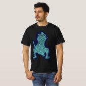 Samurai von Brian Benson T-Shirt (Vorne ganz)