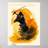 Samurai von Goseki Kojima Poster (Vorne)