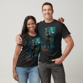 Samurai VS Alien T-Shirt (Unisex)