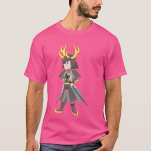 Samurai Warrior Anime Manga liebt japanische Kultu T-Shirt