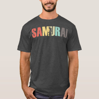 Samurai Warrior Armor Japanischer Gefechter Samura T-Shirt