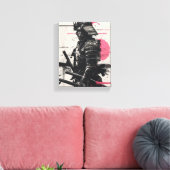 Samurai Warrior Art Leinwanddruck (Insitu (Wohnzimmer))